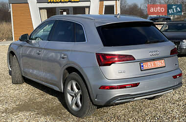Внедорожник / Кроссовер Audi Q5 2022 в 