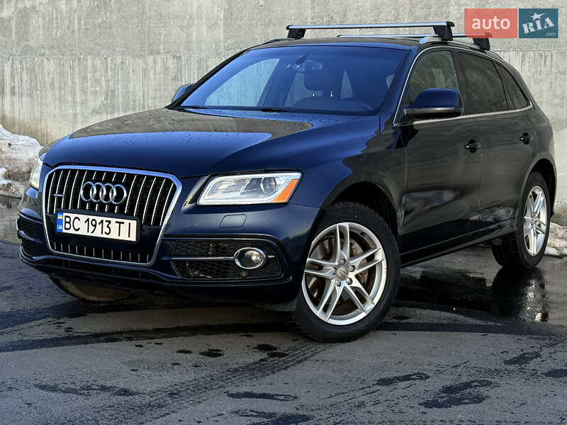Внедорожник / Кроссовер Audi Q5 2014 в Львове фото 4 Внедорожник / Кроссовер Audi Q5 2014 в Львове