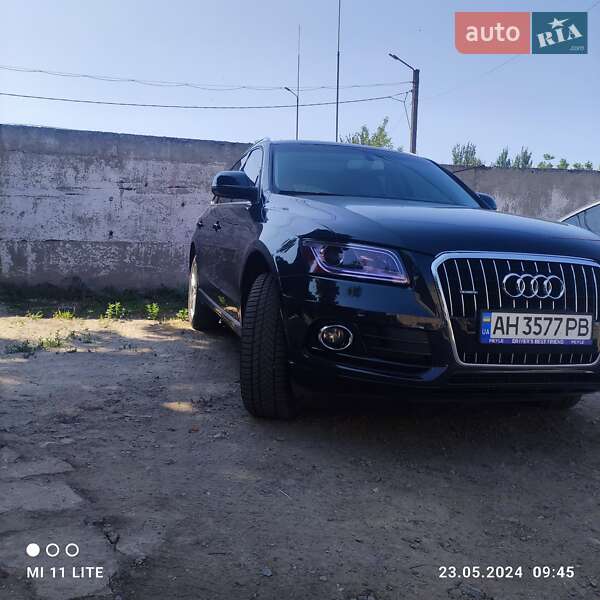 Внедорожник / Кроссовер Audi Q5 2013 в 