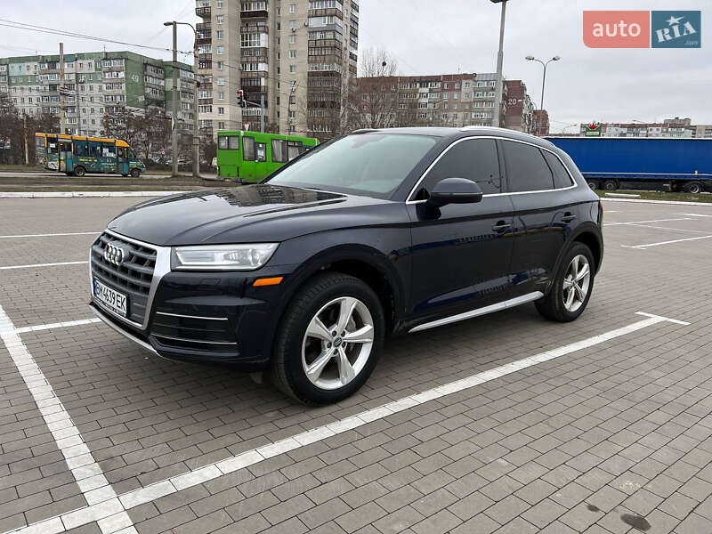 Внедорожник / Кроссовер Audi Q5 2019 в Сумах