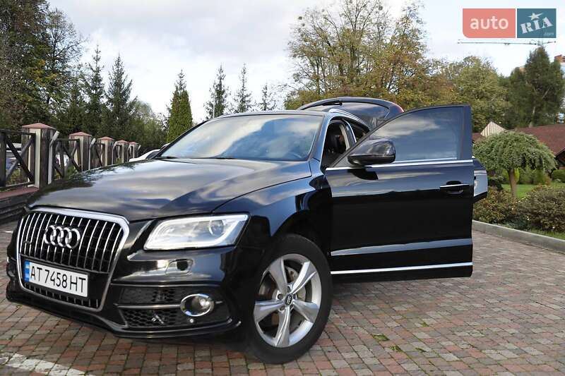 Внедорожник / Кроссовер Audi Q5 2014 в Ивано-Франковске