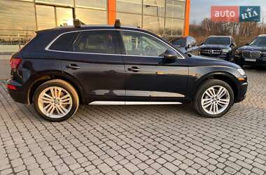 Внедорожник / Кроссовер Audi Q5 2017 в Львове