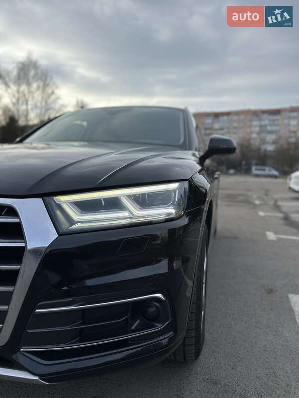 Внедорожник / Кроссовер Audi Q5 2017 в Ровно фото 13 Внедорожник / Кроссовер Audi Q5 2017 в Ровно