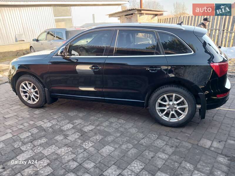 Внедорожник / Кроссовер Audi Q5 2010 в Львове