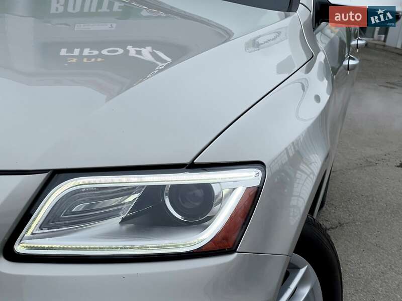 Внедорожник / Кроссовер Audi Q5 2017 в Киеве