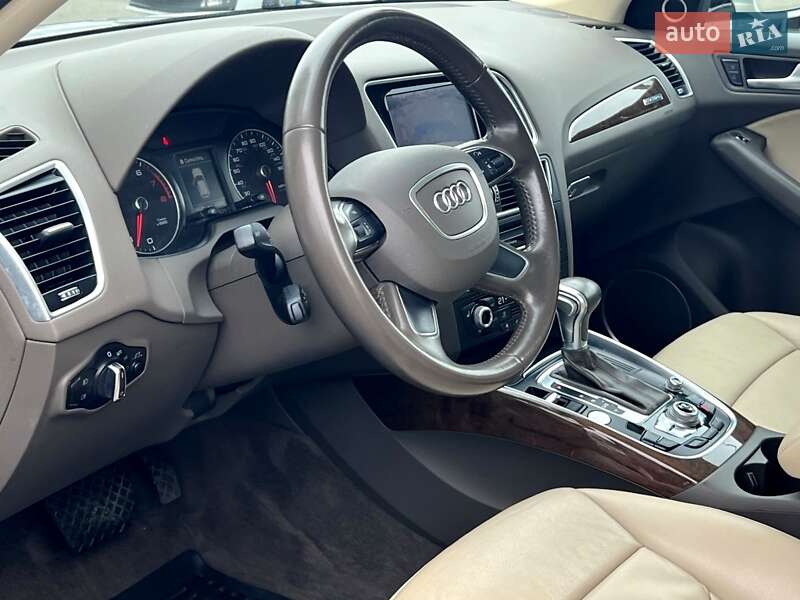 Внедорожник / Кроссовер Audi Q5 2017 в Киеве