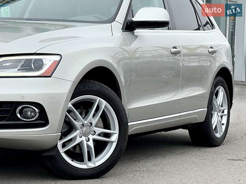 Внедорожник / Кроссовер Audi Q5 2017 в Киеве