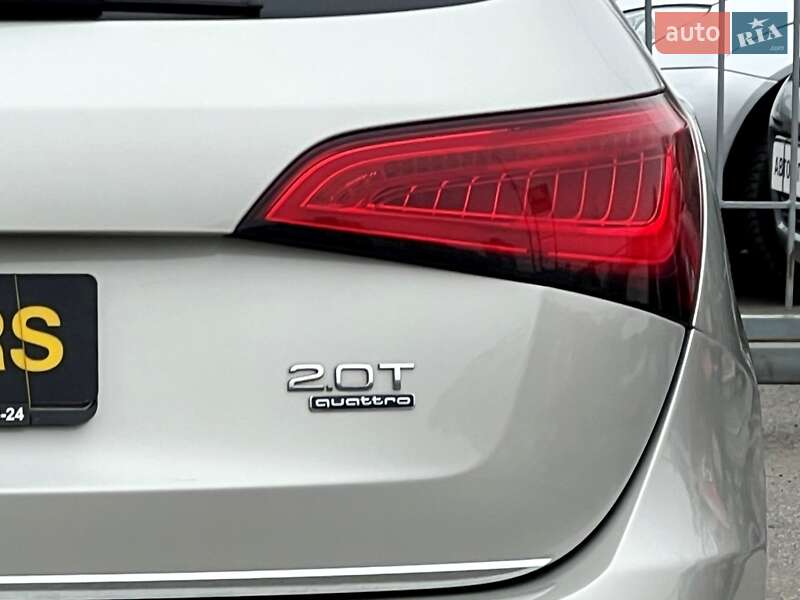 Внедорожник / Кроссовер Audi Q5 2017 в Киеве