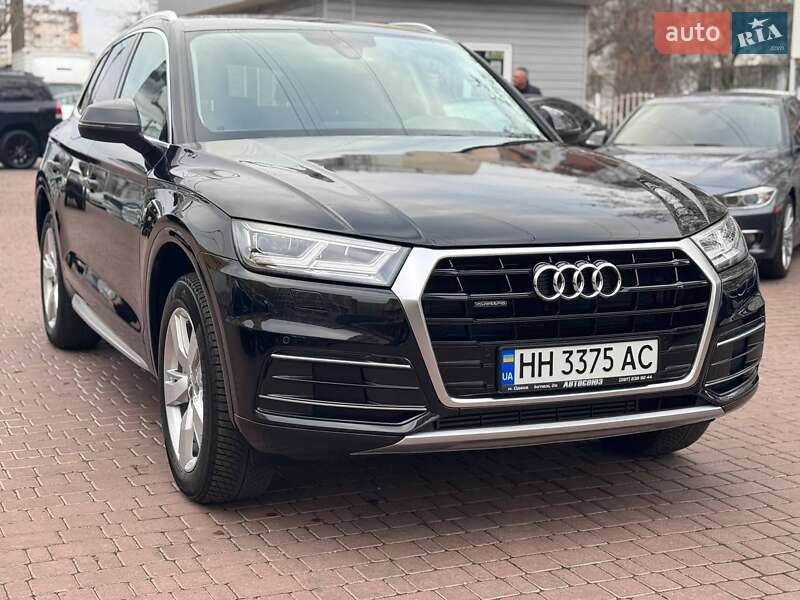 Внедорожник / Кроссовер Audi Q5 2017 в Одессе фото 4 Внедорожник / Кроссовер Audi Q5 2017 в Одессе