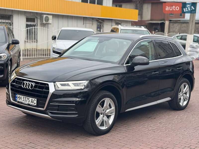 Внедорожник / Кроссовер Audi Q5 2017 в Одессе фото 6 Внедорожник / Кроссовер Audi Q5 2017 в Одессе