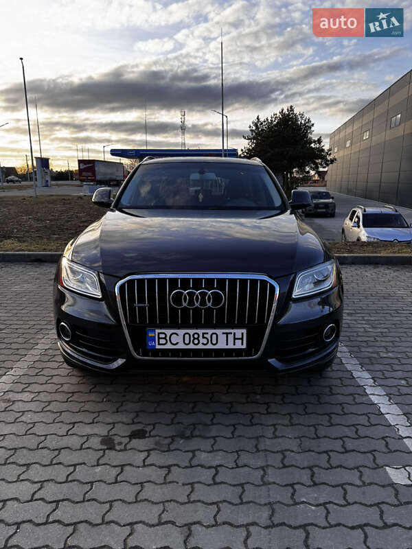 Позашляховик / Кросовер Audi Q5 2015 в Львові фото 2 Позашляховик / Кросовер Audi Q5 2015 в Львові