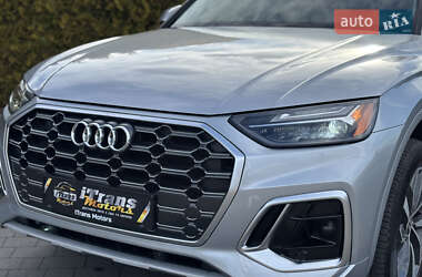 Внедорожник / Кроссовер Audi Q5 2020 в 