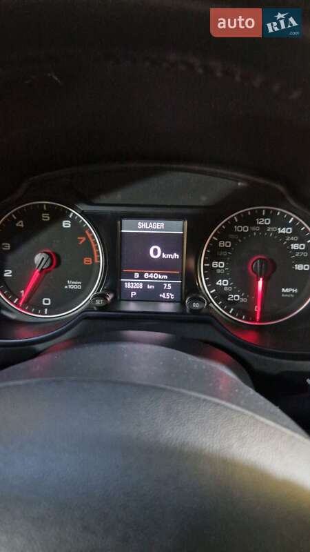 Внедорожник / Кроссовер Audi Q5 2012 в Луцке
