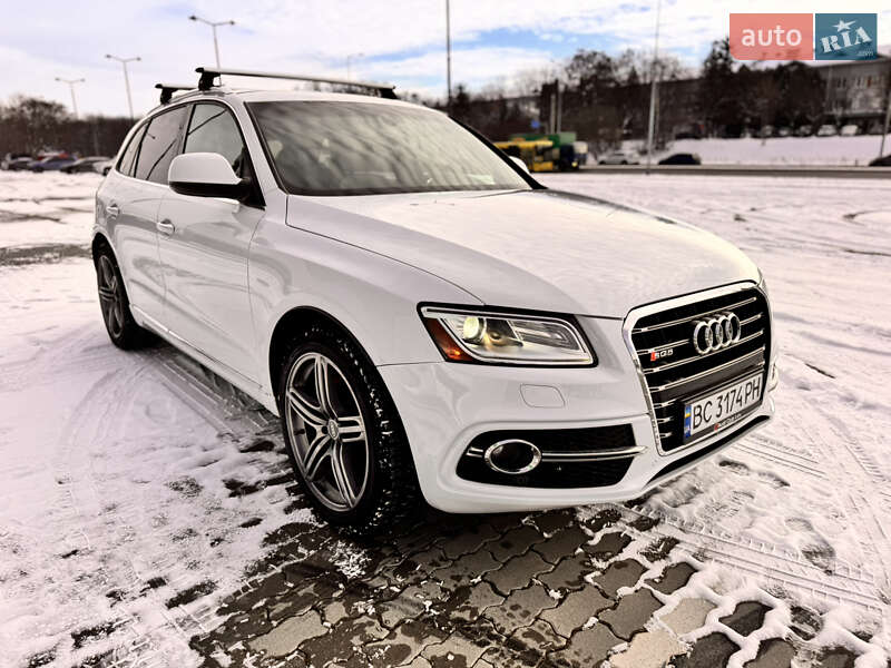 Позашляховик / Кросовер Audi Q5 2014 в Львові