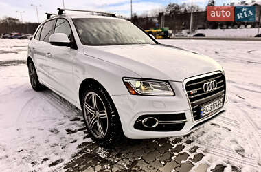 Позашляховик / Кросовер Audi Q5 2014 в Львові