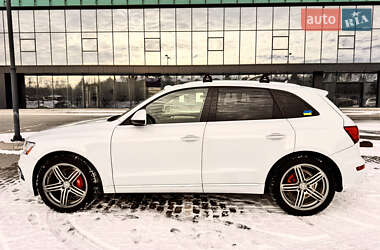 Позашляховик / Кросовер Audi Q5 2014 в Львові