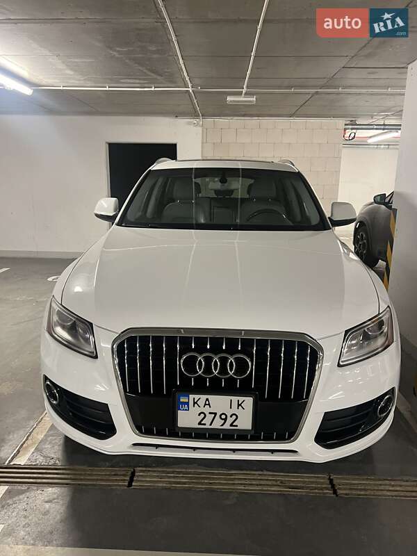 Внедорожник / Кроссовер Audi Q5 2016 в Львове