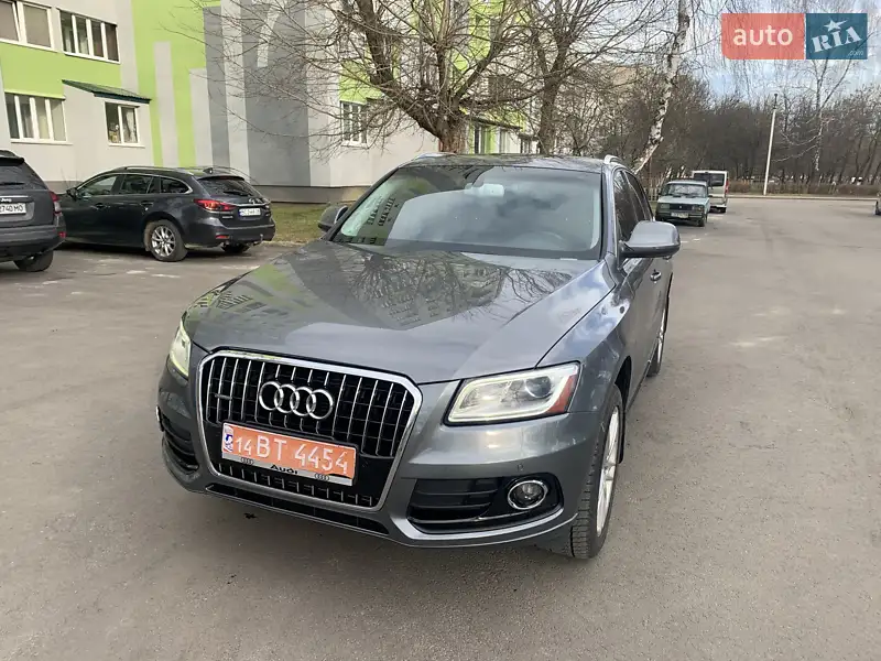 Внедорожник / Кроссовер Audi Q5 2013 в 