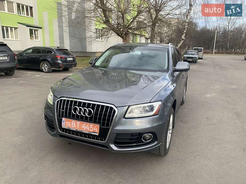 Позашляховик / Кросовер Audi Q5 2013 в Новояворівську