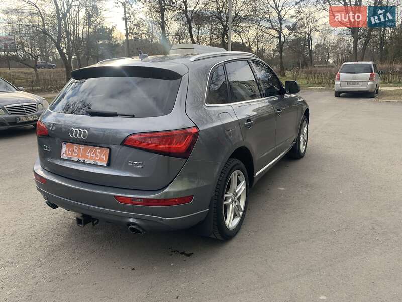 Позашляховик / Кросовер Audi Q5 2013 в Новояворівську