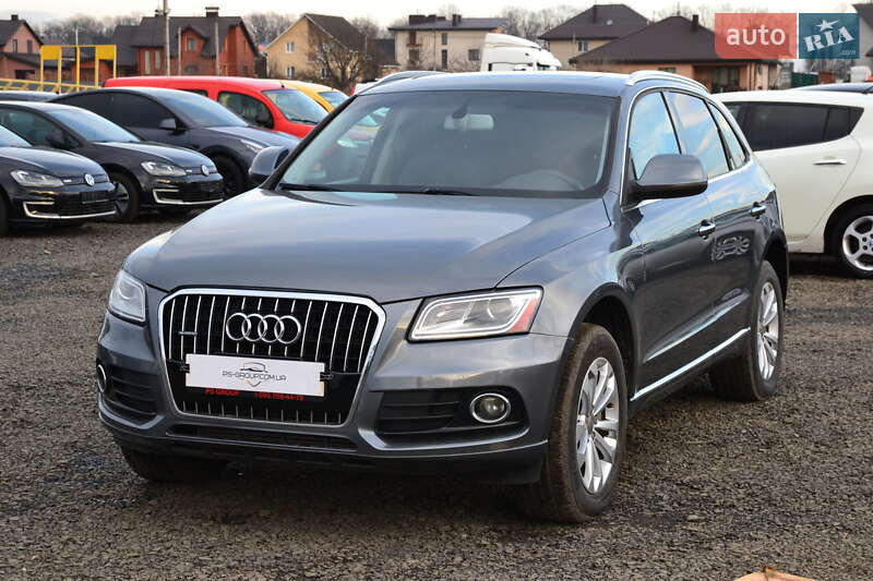 Внедорожник / Кроссовер Audi Q5 2015 в 