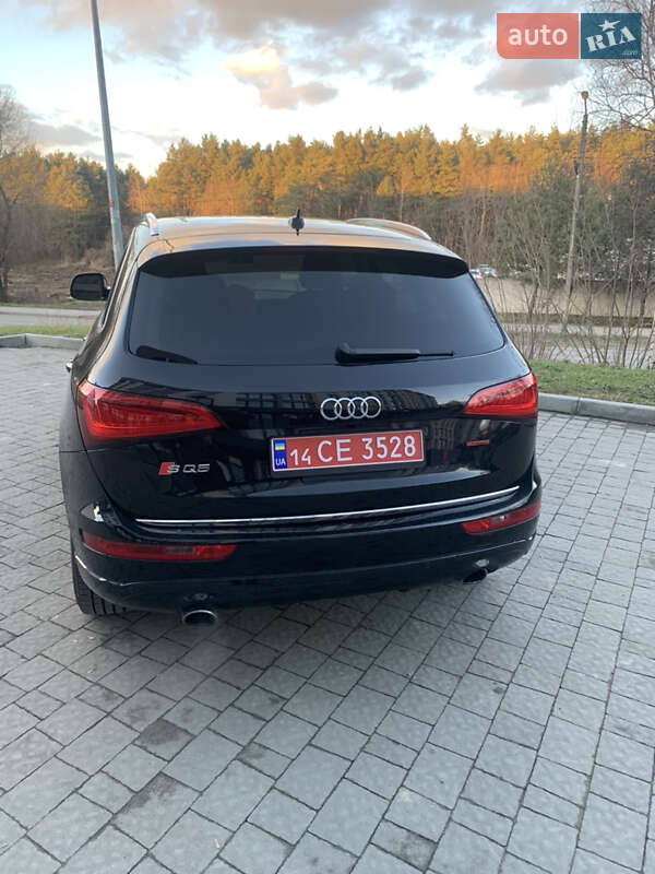 Внедорожник / Кроссовер Audi Q5 2016 в Новояворовске