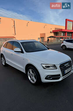 Внедорожник / Кроссовер Audi Q5 2014 в Киеве