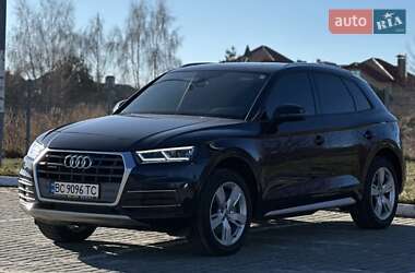 Позашляховик / Кросовер Audi Q5 2018 в Львові