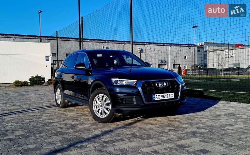 Audi Q5 2019