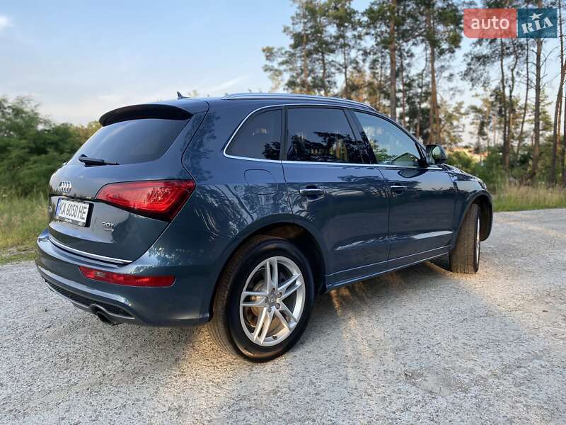 Внедорожник / Кроссовер Audi Q5 2015 в Киеве фото 21 Внедорожник / Кроссовер Audi Q5 2015 в Киеве