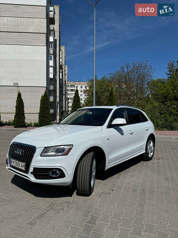 Внедорожник / Кроссовер Audi Q5 2013 в 