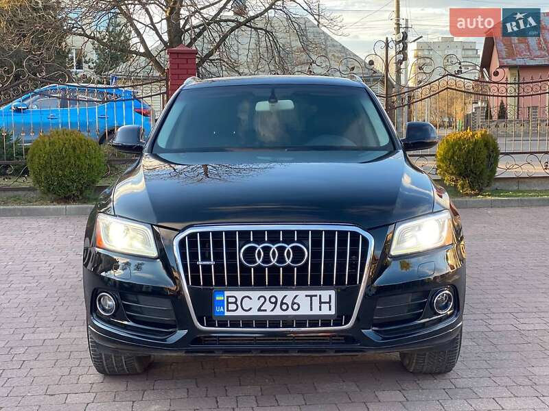 Позашляховик / Кросовер Audi Q5 2015 в Стрию