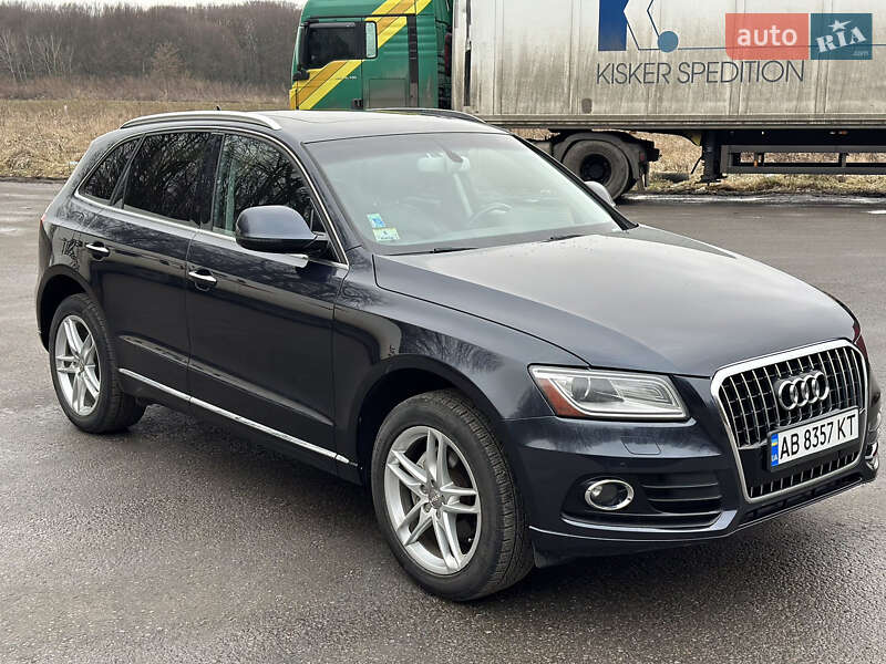 Позашляховик / Кросовер Audi Q5 2015 в Вінниці