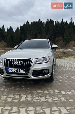 Позашляховик / Кросовер Audi Q5 2013 в Трускавці