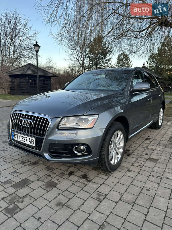 Позашляховик / Кросовер Audi Q5 2013 в Івано-Франківську