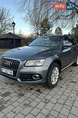 Внедорожник / Кроссовер Audi Q5 2013 в 