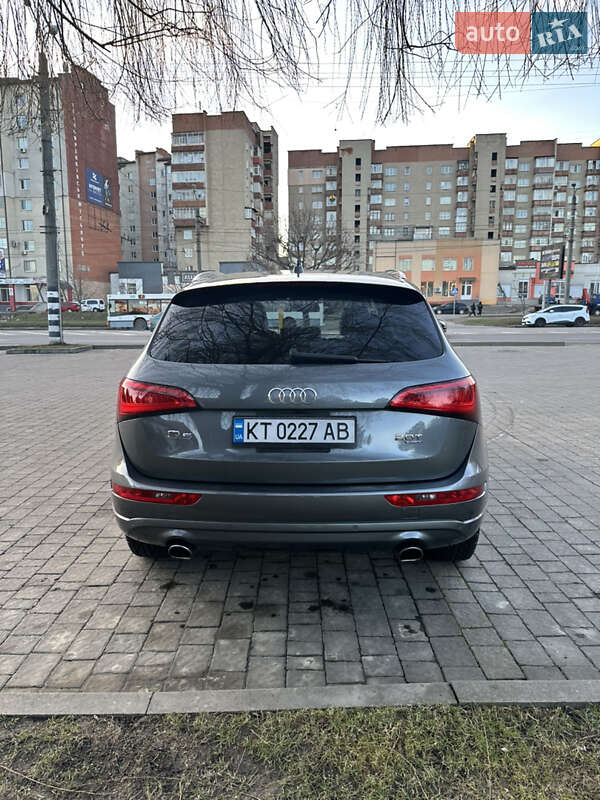 Позашляховик / Кросовер Audi Q5 2013 в Івано-Франківську