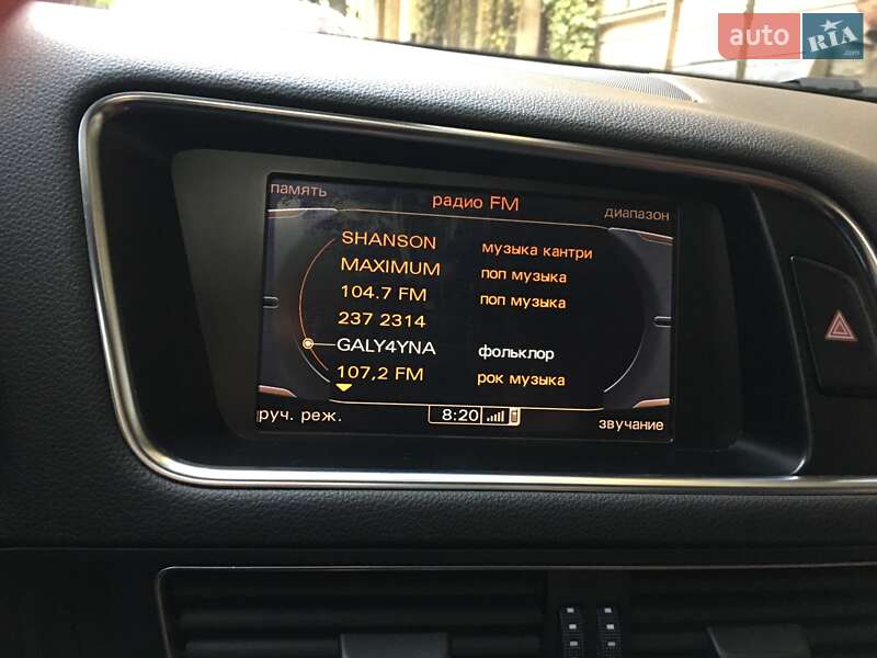 Позашляховик / Кросовер Audi Q5 2008 в Львові