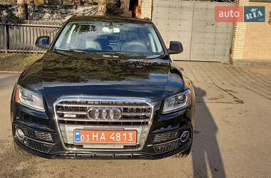 Позашляховик / Кросовер Audi Q5 2012 в Луцьку