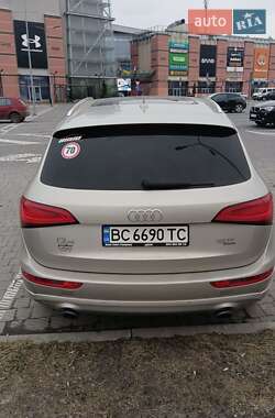 Внедорожник / Кроссовер Audi Q5 2014 в 