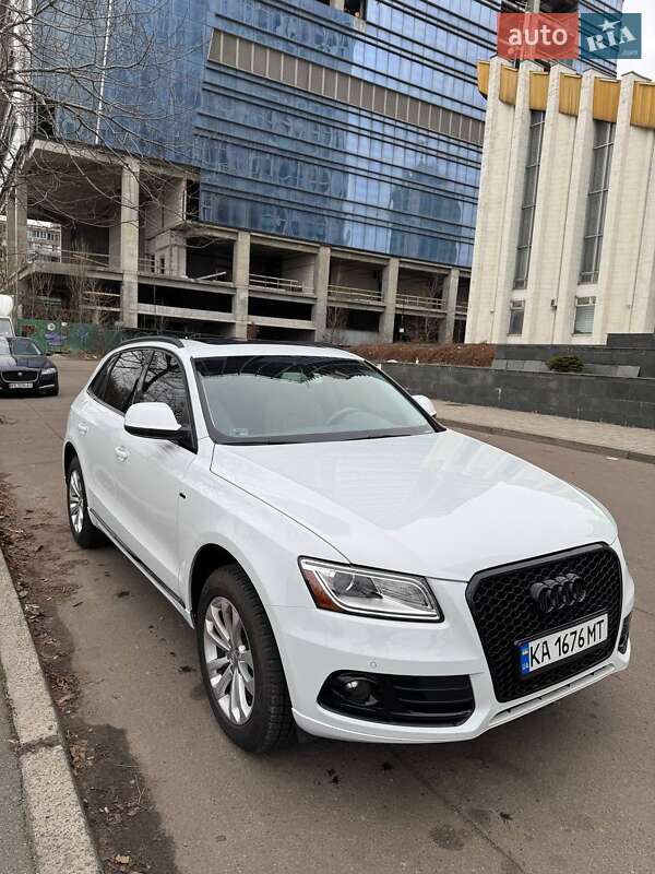 Внедорожник / Кроссовер Audi Q5 2013 в Киеве фото 4 Внедорожник / Кроссовер Audi Q5 2013 в Киеве