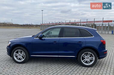 Внедорожник / Кроссовер Audi Q5 2013 в 