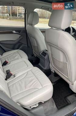 Внедорожник / Кроссовер Audi Q5 2013 в 