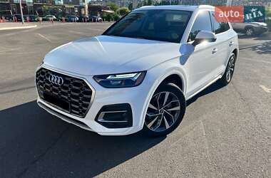 Внедорожник / Кроссовер Audi Q5 2021 в Одессе