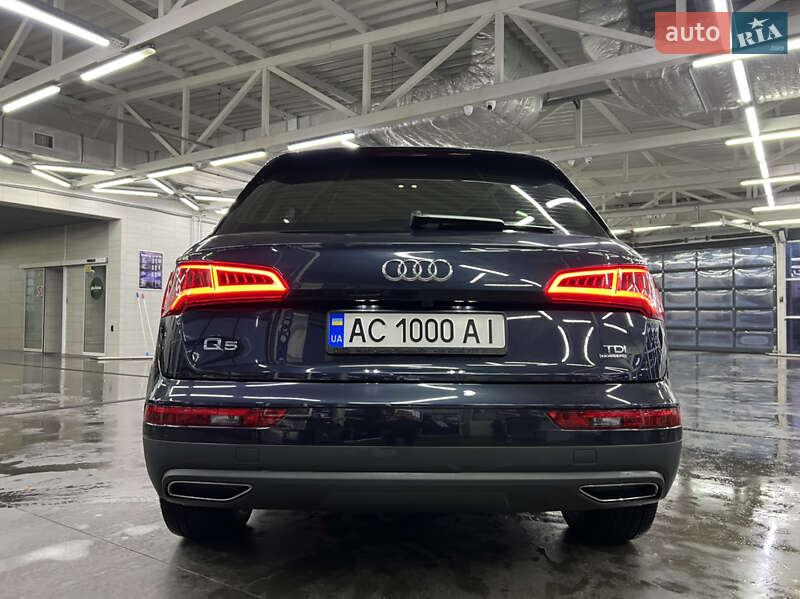 Внедорожник / Кроссовер Audi Q5 2018 в Луцке