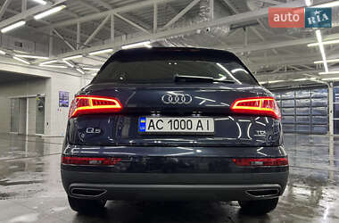 Внедорожник / Кроссовер Audi Q5 2018 в 