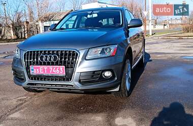 Позашляховик / Кросовер Audi Q5 2013 в Жовтих Водах