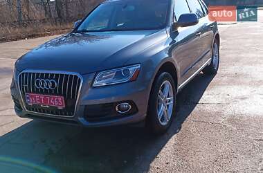 Позашляховик / Кросовер Audi Q5 2013 в Жовтих Водах