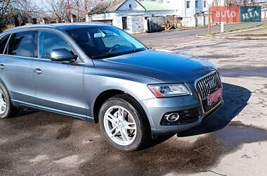 Позашляховик / Кросовер Audi Q5 2013 в Жовтих Водах