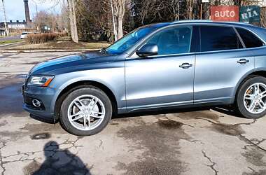 Позашляховик / Кросовер Audi Q5 2013 в Жовтих Водах